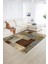 Dijital Baskı Kaymaz Taban Yıkanabilir Patchwork Yolluk Mutfak Salon Halısı, N-Patchwork-15-Kahve, 5