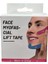 Yüz Kinesiotape, Yüz Bandı, Face Tape 1