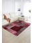 Dijital Baskı Kaymaz Taban Yıkanabilir Patchwork Yolluk Mutfak Salon Halısı, N-Patchwork-15-Kırmızı, 5