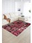 Dijital Baskı Kaymaz Taban Yıkanabilir Patchwork Yolluk Mutfak Salon Halısı, N-Patchwork-12-Kırmızı, 5