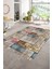 Dijital Baskı Kaymaz Taban Yıkanabilir Patchwork Yolluk Mutfak Salon Halısı, N-Patchwork-18-Renkli, 1