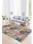 Dijital Baskı Kaymaz Taban Yıkanabilir Patchwork Yolluk Mutfak Salon Halısı, N-Patchwork-18-Renkli, 4