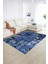 Dijital Baskı Kaymaz Taban Yıkanabilir Patchwork Yolluk Mutfak Salon Halısı, N-Patchwork-12-Mavi, 5