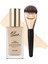 Yoğun Işıltı Sunan Fondöten+Fırça Seti Clio Kill Cover Glow Foundation Set (2.5 Ivory) SPF50+PA++++ 1