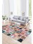 Dijital Baskı Kaymaz Taban Yıkanabilir Patchwork Yolluk Mutfak Salon Halısı, N-Patchwork-14-Renkli, 4