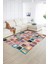 Dijital Baskı Kaymaz Taban Yıkanabilir Patchwork Yolluk Mutfak Salon Halısı, N-Patchwork-14-Renkli, 5