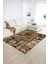 Dijital Baskı Kaymaz Taban Yıkanabilir Patchwork Yolluk Mutfak Salon Halısı, N-Patchwork-12-Kahve, 5