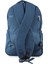 NP289 Unisex Su Geçirmez Kumaş Günlük Okul Seyahat Mavi Sırt Çantası 4