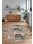 Dijital Kaymaz Yıkanabilir Patchwork Yuvarlak Balkon Mutfak Salon Halısı, N-Y-Patchwork-18-Renkli, 3