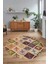 Dijital Kaymaz Yıkanabilir Patchwork Yuvarlak Balkon Mutfak Salon Halısı, N-Y-Patchwork-08-Renkli, 3