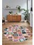 Dijital Kaymaz Yıkanabilir Patchwork Yuvarlak Balkon Mutfak Salon Halısı, N-Y-Patchwork-14-Renkli, 3