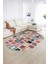 Dijital Kaymaz Yıkanabilir Patchwork Oval Yolluk Mutfak Salon Halısı, N-O-Patchwork-14-Renkli, 5