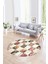 Dijital Kaymaz Yıkanabilir Patchwork Yuvarlak Balkon Mutfak Salon Halısı, N-Y-Patchwork-19-Renkli, 4
