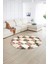 Dijital Kaymaz Yıkanabilir Patchwork Yuvarlak Balkon Mutfak Salon Halısı, N-Y-Patchwork-19-Renkli, 5