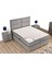 Nirvana Baza+Başlık Tek Kişilik 100X200 cm (Yatak Dahil Değildir) 5