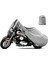 Kawasaki Klr 650 New Edition Arka Çanta Uyumlu Motor Branda Örtü Gri 1