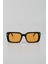 Turuncu UV400 Filtre Unisex Güneş Gözlüğü 615384 2