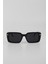 Siyah UV400 Filtre Unisex Güneş Gözlüğü 615385 2
