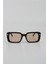 Siyah Bej UV400 Filtre Unisex Güneş Gözlüğü 615386 2