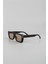Kahverengi UV400 Filtre Kadın Güneş Gözlüğü 615398 2