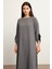 Afra Tunik Pantolon Takım - Gri 3