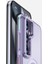 Samsung Galaxy S24 Plus Kılıf Wlons Magsafeli Renkli Çerçeve Standlı Efsane Kapak Mor 3