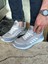 Günlük Erkek Sneaker Fileli Bağcıklı Rahat Esnek Dikiş Detaylı Yürüyüş Spor Ayakkabı 1453 2