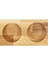 2 Bölmeli Bej Amber Yağlık ve Sabunluk Seti, 500-749 ml, damlatmaz, şık tasarım 1