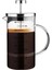 Cam French Press Demlik Ölçü Kabı 3in1 Ürün Borosilikat Cam Frenchpress 600 ml 600 + ml 1