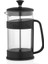 Plastik Barista French Press 420 Siyah 350 - 599 ml 2