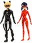 MRA67000 Miraculous 26 cm Ladybug ve Cat Noir - 50275 2