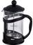 Cam Coffee Bean Siyah French Press 800 ml 600 + ml 3