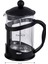 Cam Coffee Bean Siyah French Press 800 ml 600 + ml 4