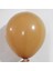 Karamel 10 Lu Retro Balon Set+Karamel Retro Balon Doğum Günü Parti Süsleme 1