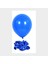 Koyu Mavi 10 Adet lateks Helyum Uyumlu Balon+Mavi Balon Doğum Günü Parti Süsleme Helyum Uyumlu 1