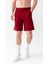 Essential Regular Fit Şort Bordo 1