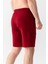 Essential Regular Fit Şort Bordo 5
