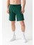 Essential Regular Fit Şort Nefti Yeşili 1