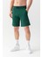 Essential Regular Fit Şort Nefti Yeşili 2