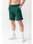 Essential Regular Fit Şort Nefti Yeşili 4