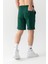 Essential Regular Fit Şort Nefti Yeşili 5