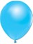 Açık Mavi 10 Adet metalik Helyum Uyumlu Açık Mavi Balon+Açık Mavi Parlak Balon Doğum Günü Parti Süsleme Helyum Uyumlu 1
