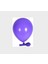 Mor 10 Adet lateks Helyum Uyumlu Balon+Mor Balon Doğum Günü Parti Süsleme Helyum Uyumlu 1