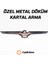 Kartal Krom Metal Arma Üst Kalite 1 Adet 23X4 cm 1