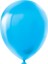 Mavi 10 Adet lateks Helyum Uyumlu Balon+Mavi Balon Doğum Günü Parti Süsleme Helyum Uyumlu 1