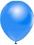 Mavi 10 Adet metalik Helyum Uyumlu Mavi Balon+Mavi Parlak Balon Doğum Günü Parti Süsleme Helyum Uyumlu 1