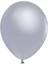 Gümüş 10 Adet metalik Helyum Uyumlu Gümüş Balon+Gümüş Parlak Balon Doğum Günü Parti Süsleme Helyum Uyumlu 1