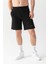 Essential Regular Fit Şort Siyah 1
