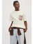 Jormykonos Geo Front Tee Ss C.N Ln12256328 Krem 1