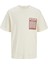Jormykonos Geo Front Tee Ss C.N Ln12256328 Krem 4